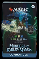 Magic the Gathering: Murders at Karlov Manor - Commander Deck - One Variation Chosen At Random