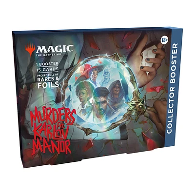 Magic the Gathering: Murders at Karlov Manor - Collector Booster 