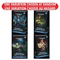 Magic the Gathering: Murders at Karlov Manor - Commander Deck (Emballage francais) - Une variation choisie au hasard