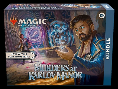 Magic the Gathering: Murders at Karlov Manor - Bundle (Emballage francais) 