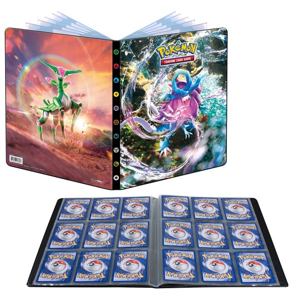 Pokémon Trading Card Game: Scarlet & Violet Folio 9 Pack
