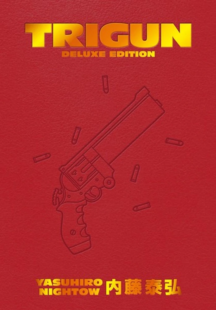 Trigun Deluxe Edition Manga (Vol 1 & 2) - Hard Cover