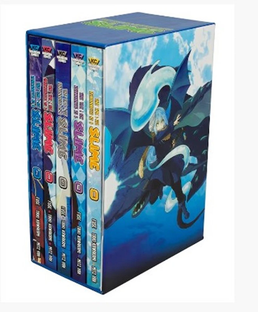 That Time I Got Reincarnated As A Slime Season 1 Part 2 Manga Box Set 