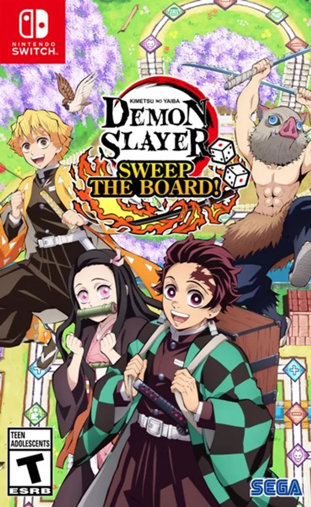 Demon Slayer Kimetsu No Yaiba Sweep the Board