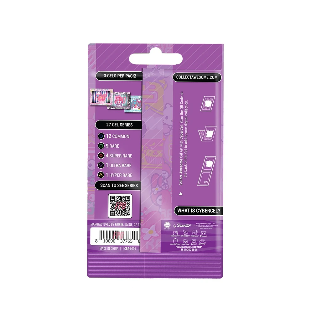 Cybercel Trading Cards Hello Kitty and Friends – One Variation Chosen at Random