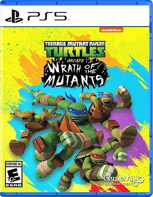 Teenage Mutant Ninja Turtles Arcade Wrath of the Mutants