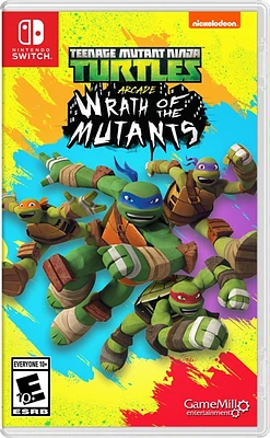 Teenage Mutant Ninja Turtles Arcade Wrath of the Mutants