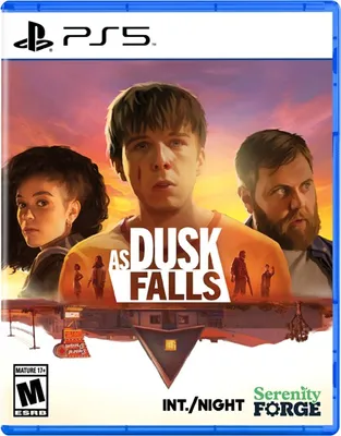 As Dusk Falls Premium Physical Edition 