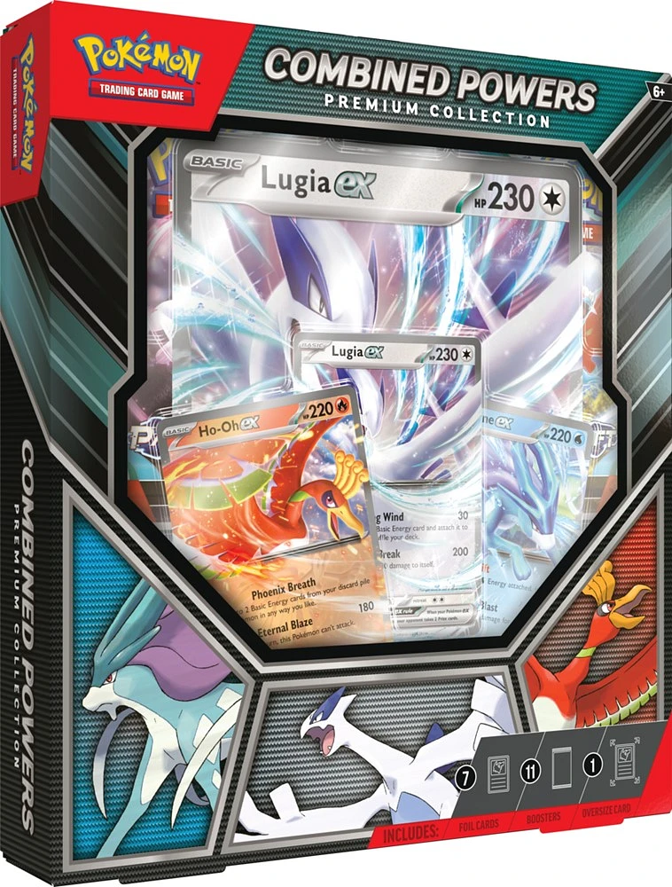 Collection Premium Pouvoirs Combinés du JCC Pokémon