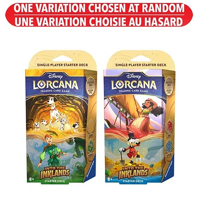 Lorcana Starter Deck Wave 3 - Into the Inklands – Une variation choisie au hasard