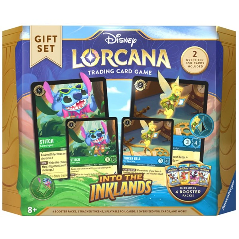 Lorcana Gift Set Wave 3 - Into the Inklands
