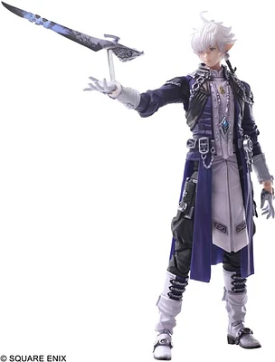Final Fantasy XIV Bring Arts Alphinaud 