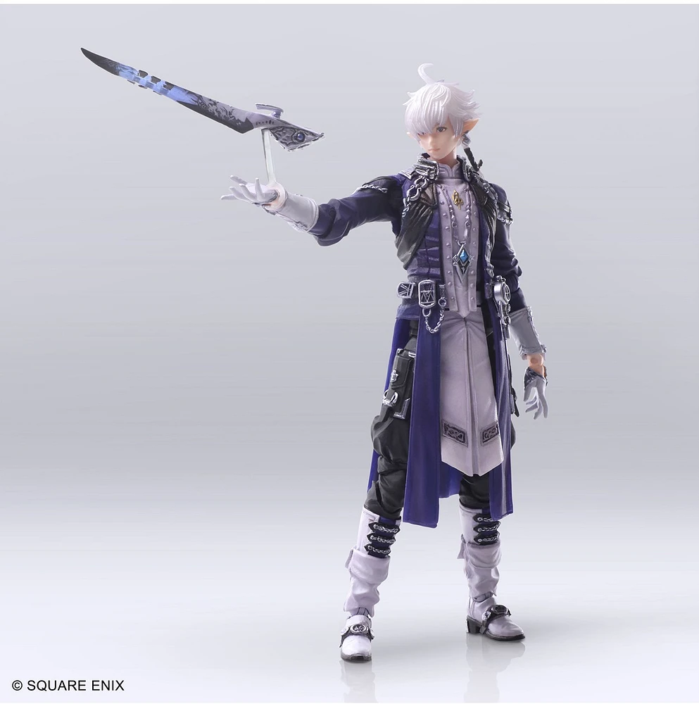 Final Fantasy XIV Bring Arts Alphinaud 