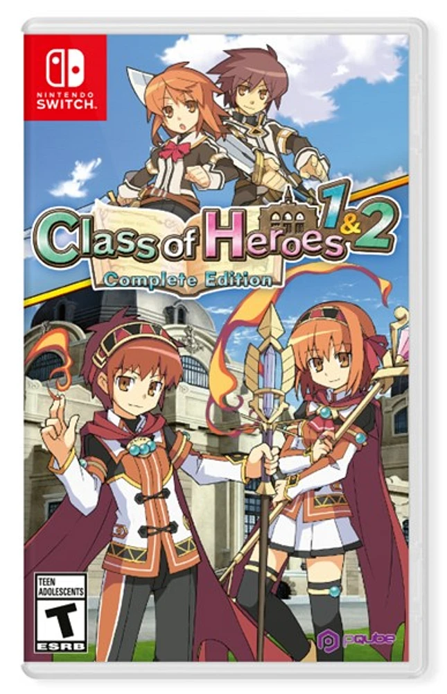 Class of Heroes 1 & 2 Complete Edition