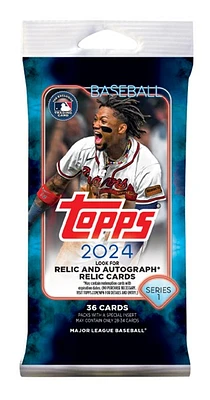 2024 Topps MLB Series 1 Fat Pack 