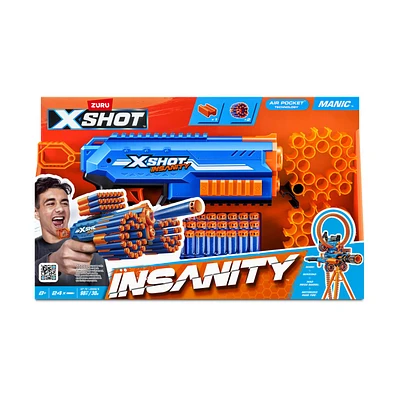 X-Shot Insanity Manic Blaster 