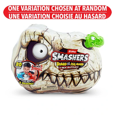 Smashers Dino Island T-Rex Battles - Une variation choisie au hasard 