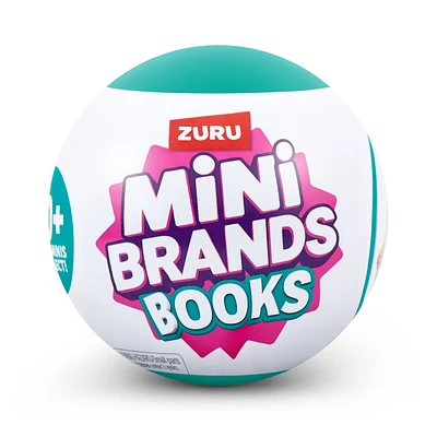 Mini Brands Books Capsule - Une variation choisie au hasard 