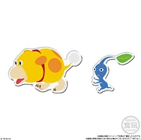 Bandai Shokugan Pikmin Character Magnets - One Variation Chosen At Random  