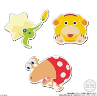 Bandai Shokugan Pikmin Character Magnets - One Variation Chosen At Random  