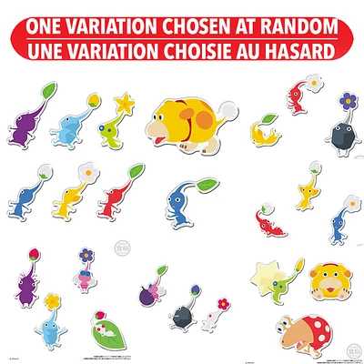 Bandai Shokugan Pikmin Character Magnets - Une variation choisie au hasard