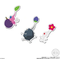 Bandai Shokugan Pikmin Character Magnets - One Variation Chosen At Random  