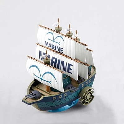 One Piece Bandai Grand Ship Collection - Marine Warship 