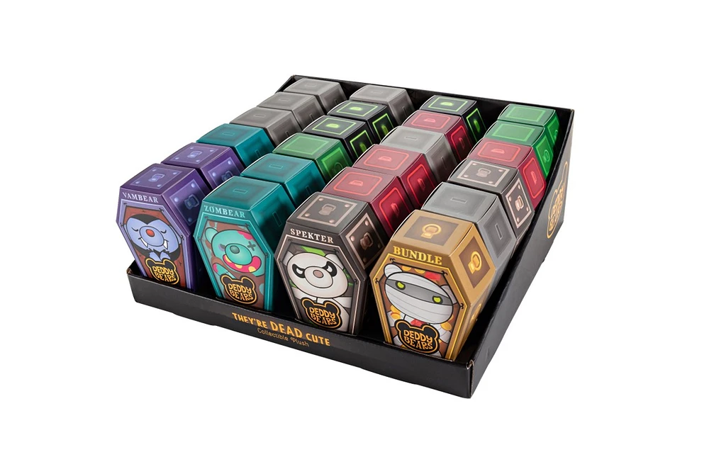 Deddy Bear in Coffin Assortment – One Variation Chosen at Random
