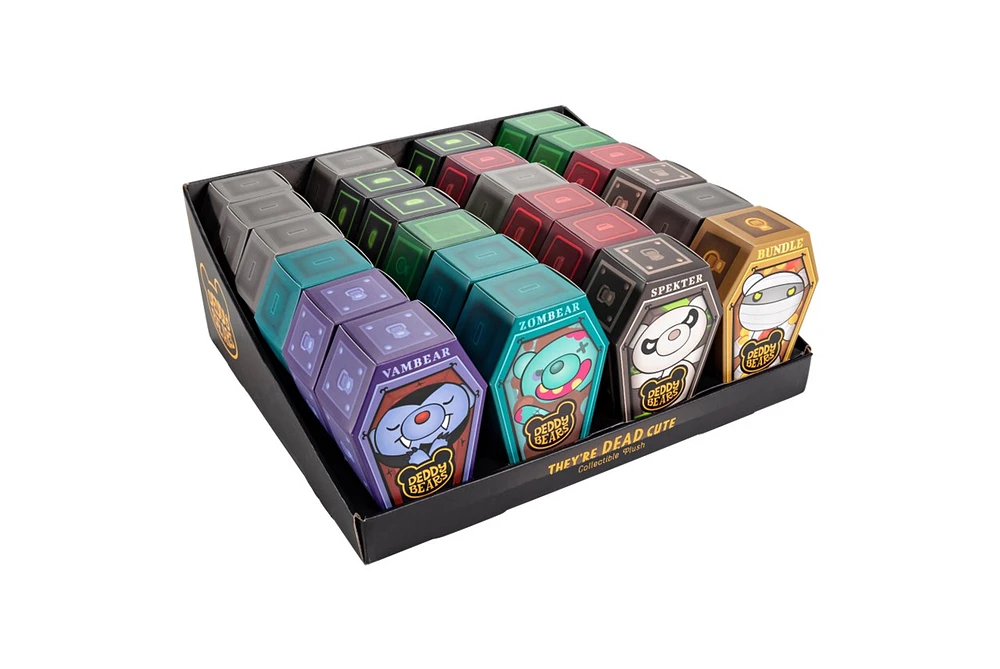 Deddy Bear in Coffin Assortment – One Variation Chosen at Random