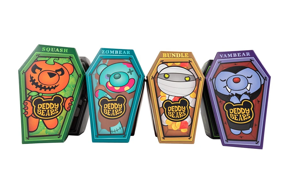 Deddy Bear in Coffin Assortment – One Variation Chosen at Random