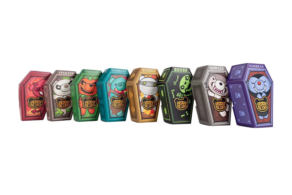 Deddy Bear in Coffin Assortment – One Variation Chosen at Random