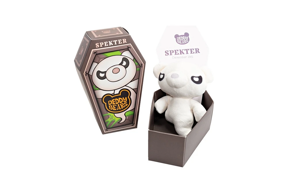 Deddy Bear in Coffin Assortment – One Variation Chosen at Random