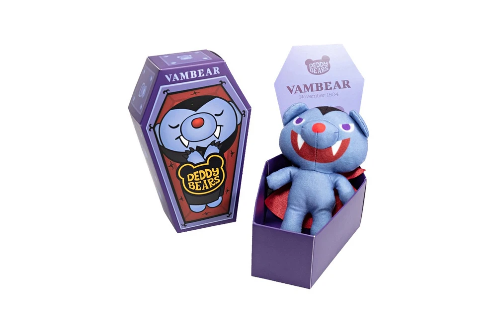 Deddy Bear in Coffin Assortment – One Variation Chosen at Random