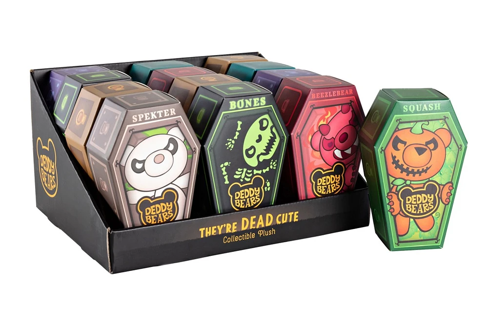 Deddy Bear in Coffin Assortment – One Variation Chosen at Random