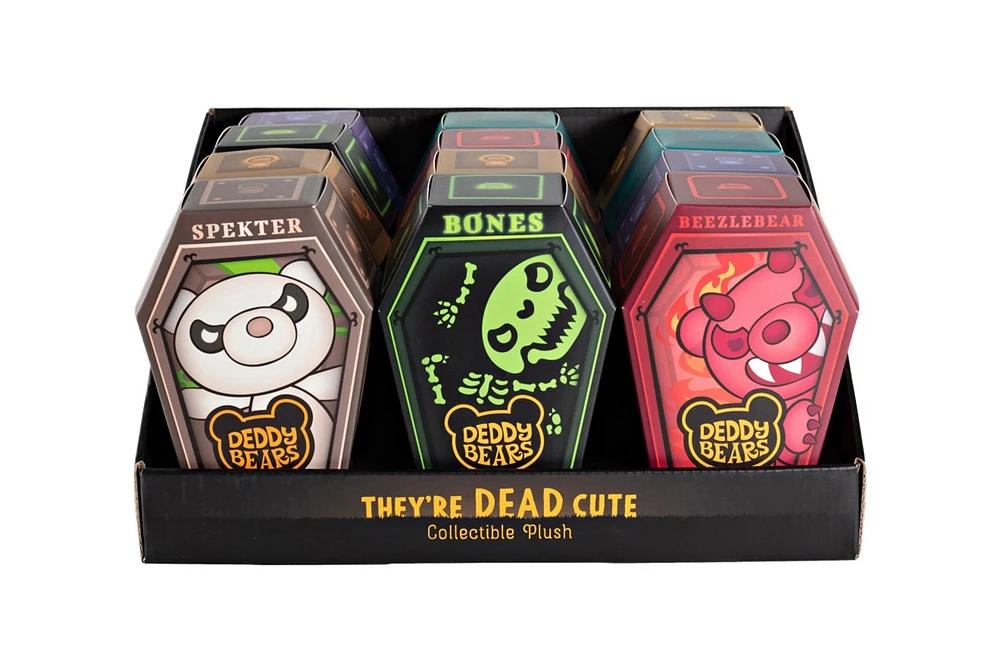 Deddy Bear in Coffin Assortment – One Variation Chosen at Random