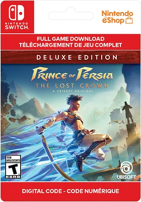 Prince of Persia: The Lost Crown Deluxe Edition - Numérique 