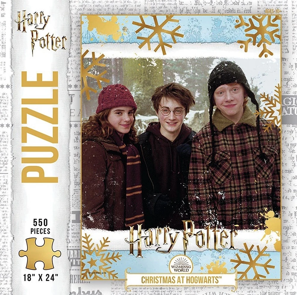 Harry Potter™ "Christmas at Hogwarts™" 550-Piece Puzzle 
