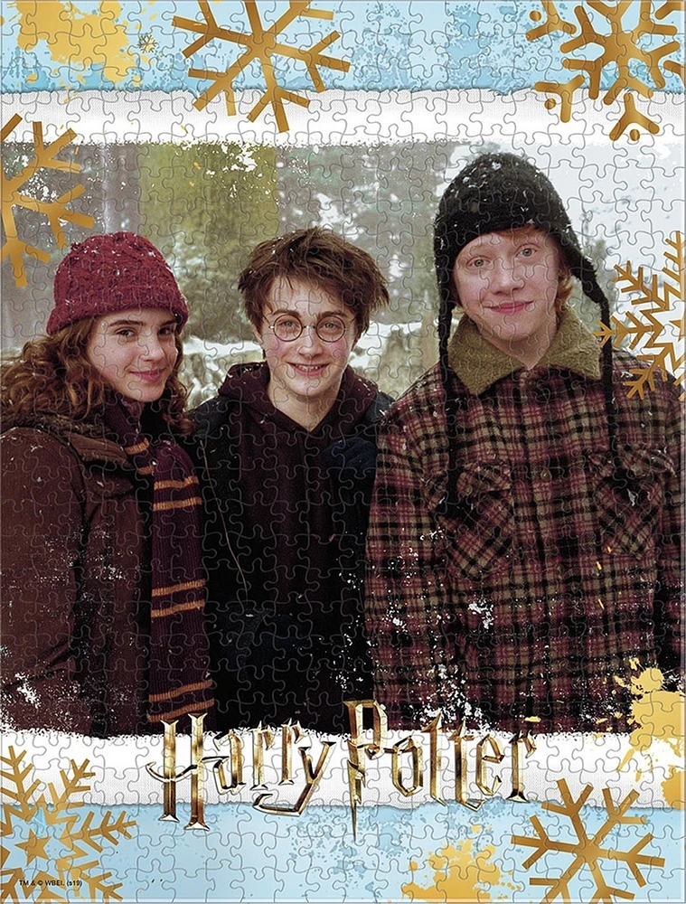 Harry Potter™ "Christmas at Hogwarts™" 550-Piece Puzzle 
