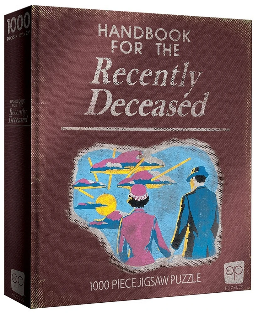 Beetlejuice "Manuel pour les personnes récemment décédées" Puzzle de 1 000 pièces