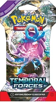 Pokémon Trading Card Game: Scarlet & Violet - Temporal Forces Sleeved Booster – Une variation choisie au hasard
