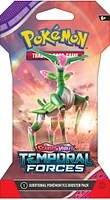 Pokémon Trading Card Game: Scarlet & Violet - Temporal Forces Sleeved Booster – Une variation choisie au hasard