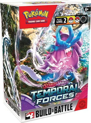 Pokémon Trading Card Game Scarlet & Violet Temporal Forces Build & Battle (francais) 