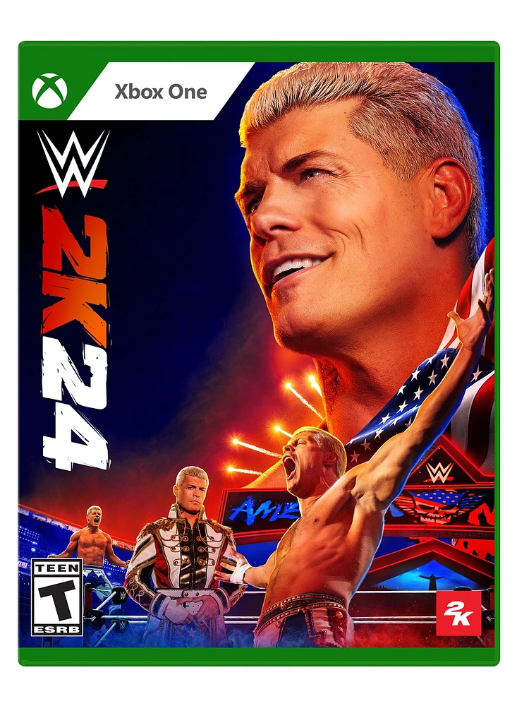 WWE 2K24 (anglais uniquement)