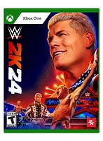 WWE 2K24 (anglais uniquement)