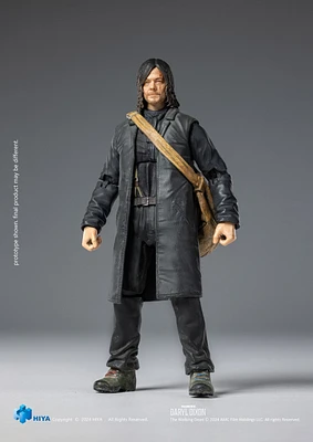 The Walking Dead Daryl Dixon PX 1/18 Scale Action Figure by Hiya Toys 
