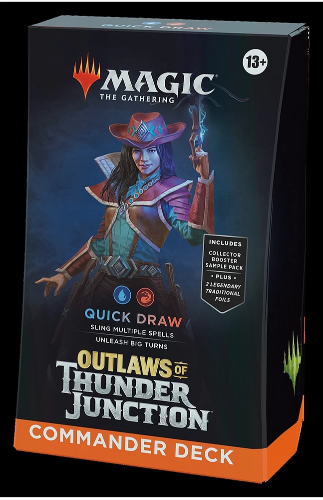 Magic the Gathering: Outlaws of Thunder Commander Deck – One Variation Chosen at Random