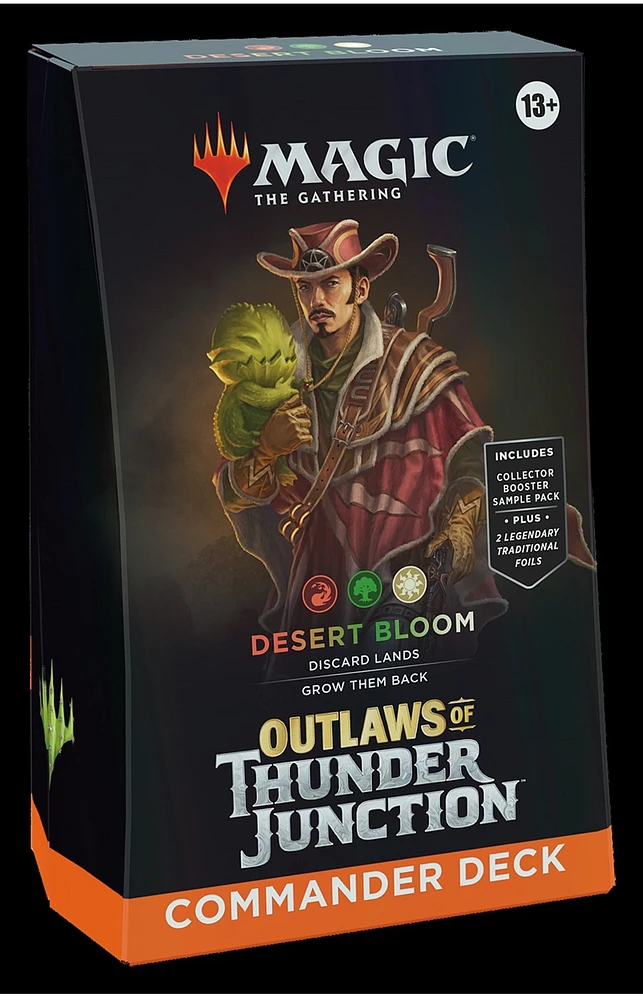 Magic the Gathering: Outlaws of Thunder Commander Deck – One Variation Chosen at Random