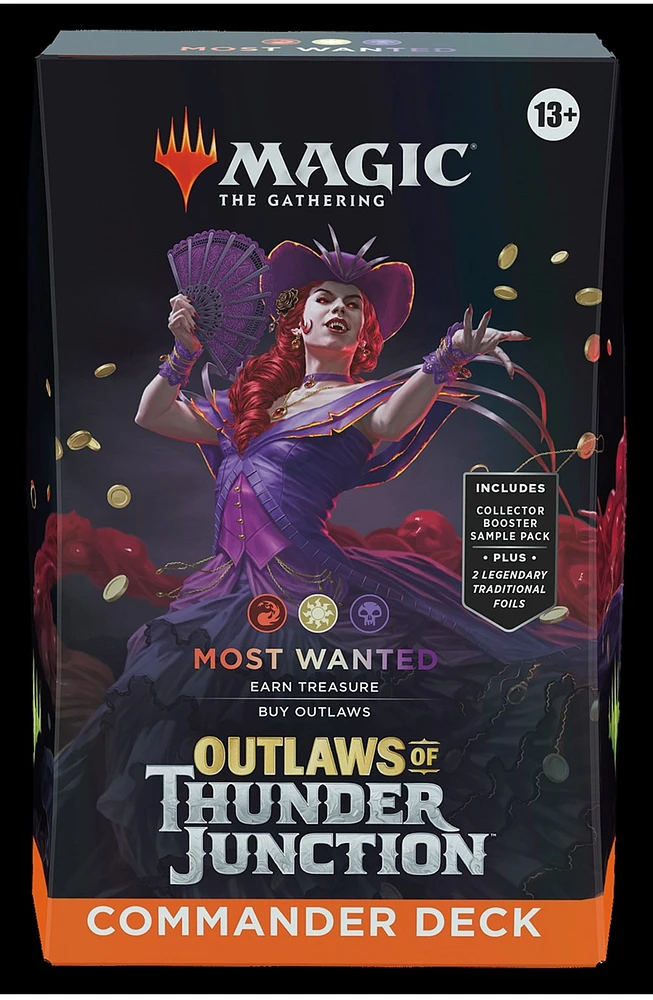 Magic the Gathering: Outlaws of Thunder Commander Deck – One Variation Chosen at Random