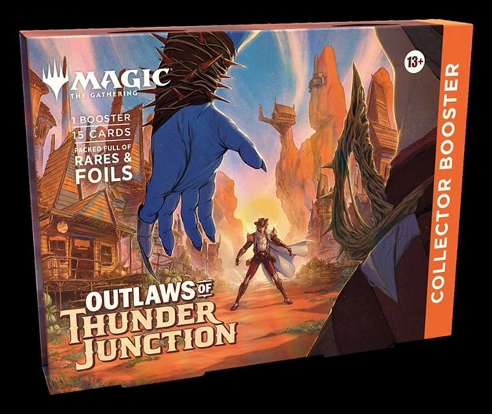 Magic The Gathering: Outlaws of Thunder Junction Collector Booster (French)