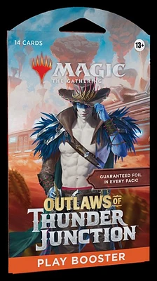 Magic the Gathering: Outlaw of Thunder Junction Booster pack (Français) 